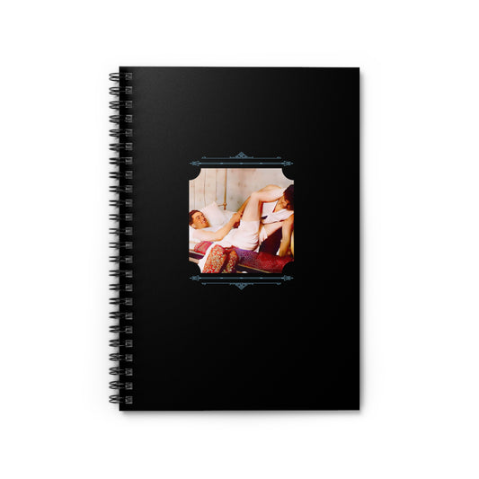 Vintage Photo - paire 016 | Spiral Notebook - Ruled Line