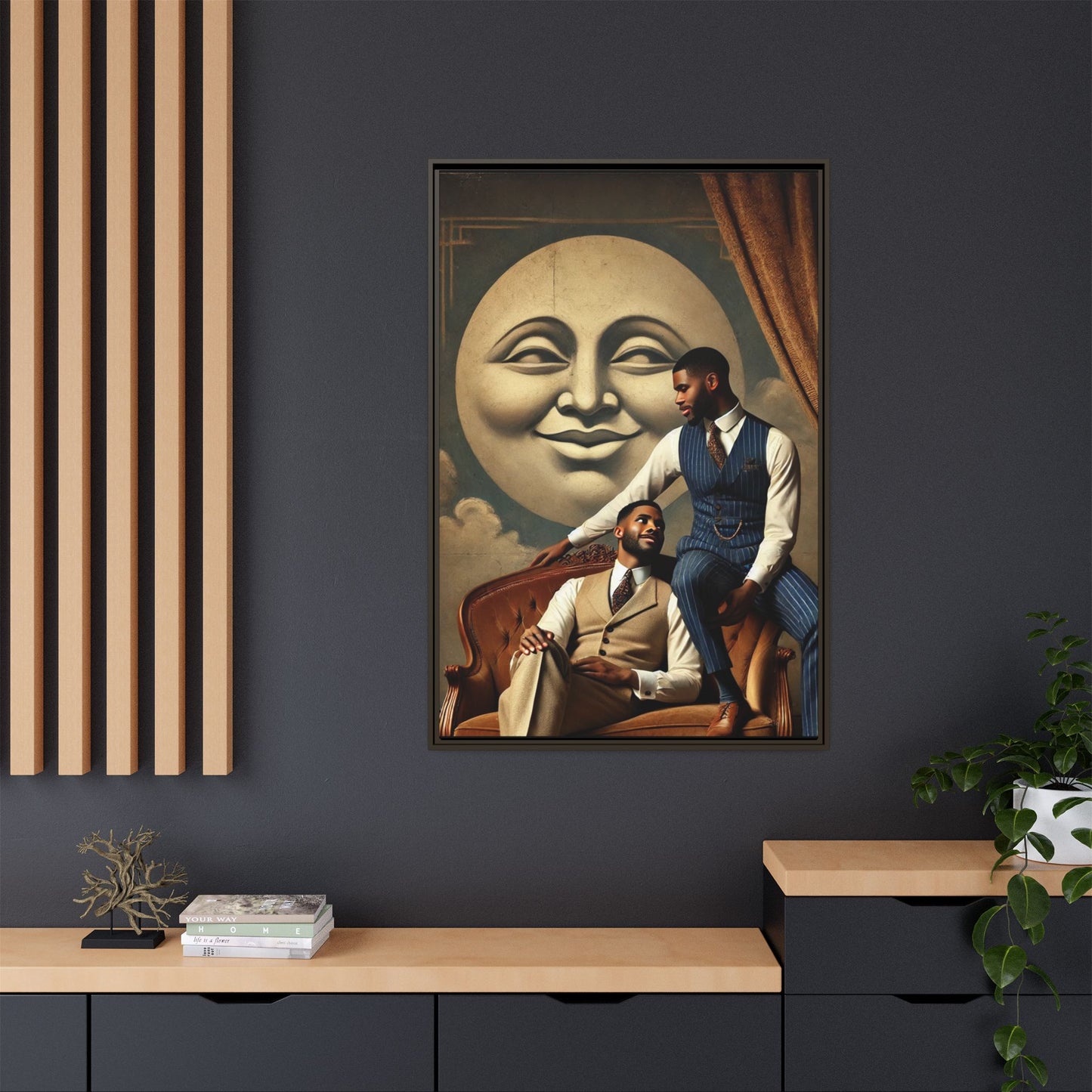 Missing Art Studies - Man In The Moon 005