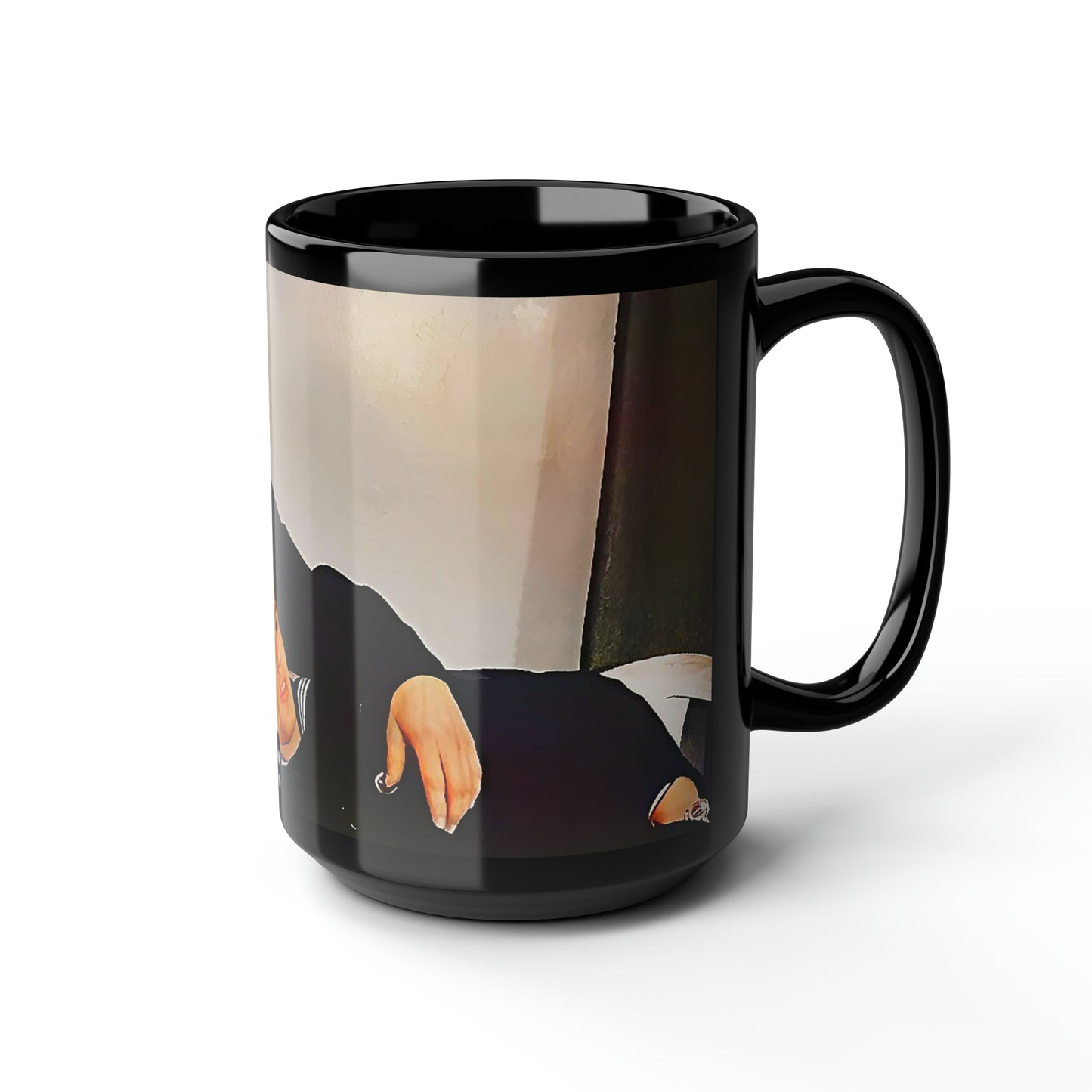 paire 010 | Black Mug, 15oz