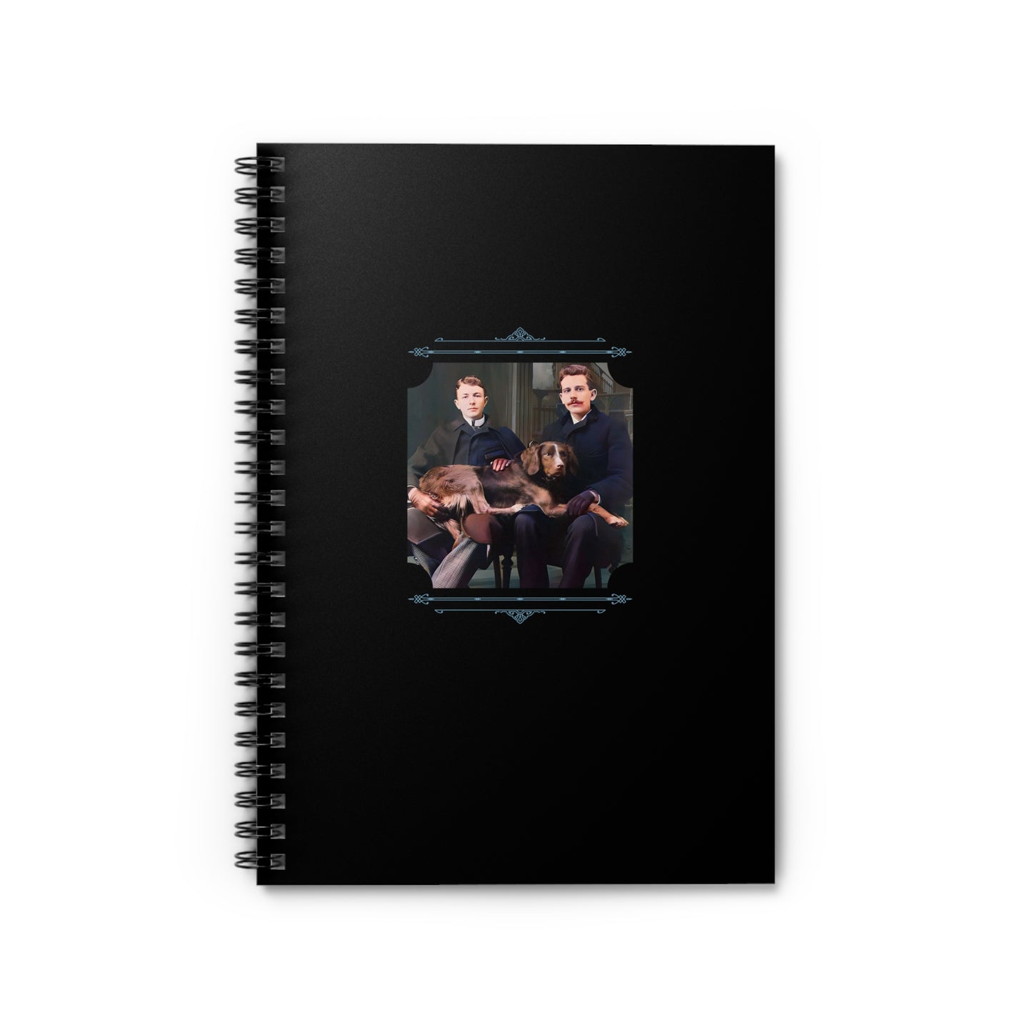 Vintage Photo - paire 039 | Spiral Notebook - Ruled Line