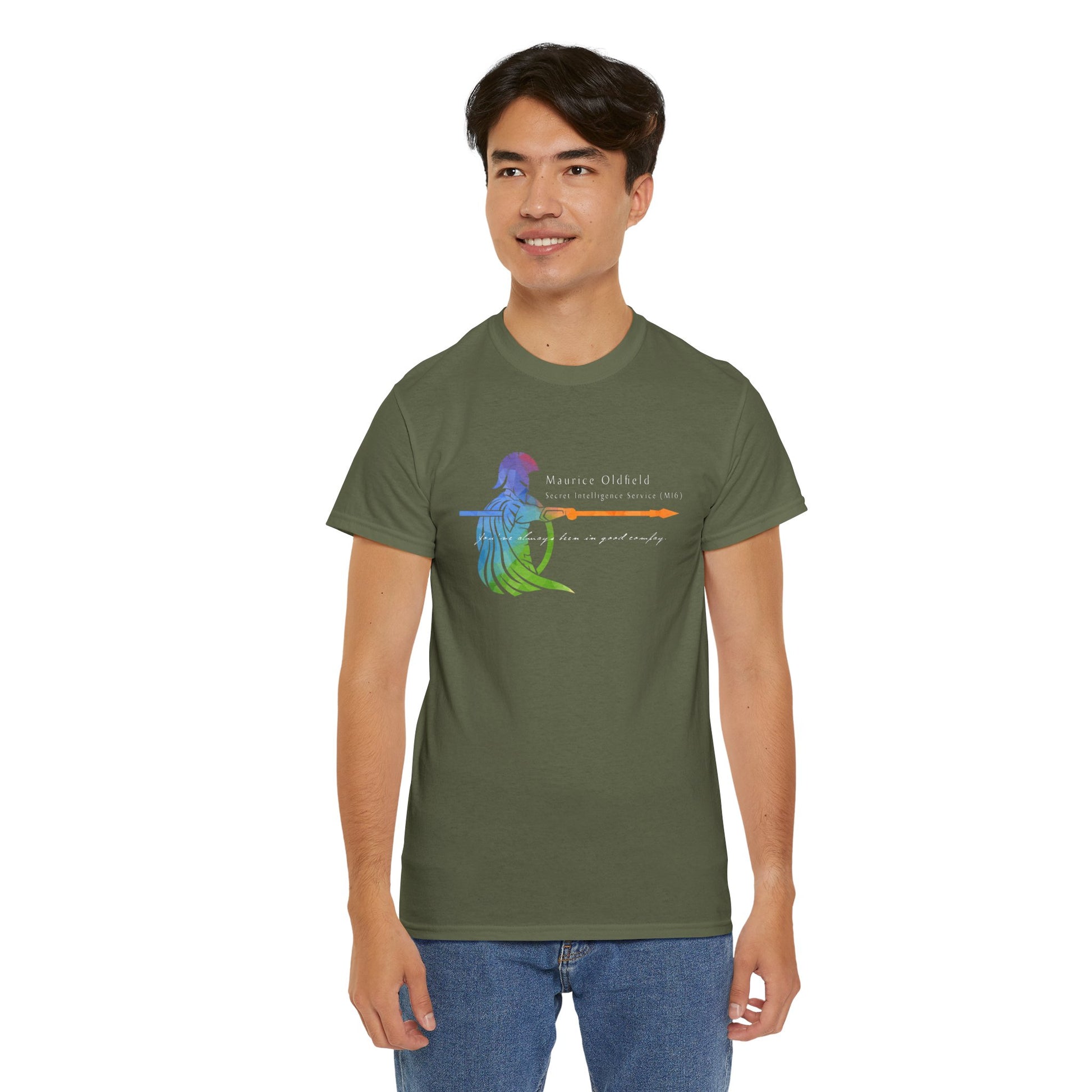 Maurice Oldfield | Secret Intelligence Service (MI6) | Pride T-Shirt Queer Gay LGBTQ Spy CIA