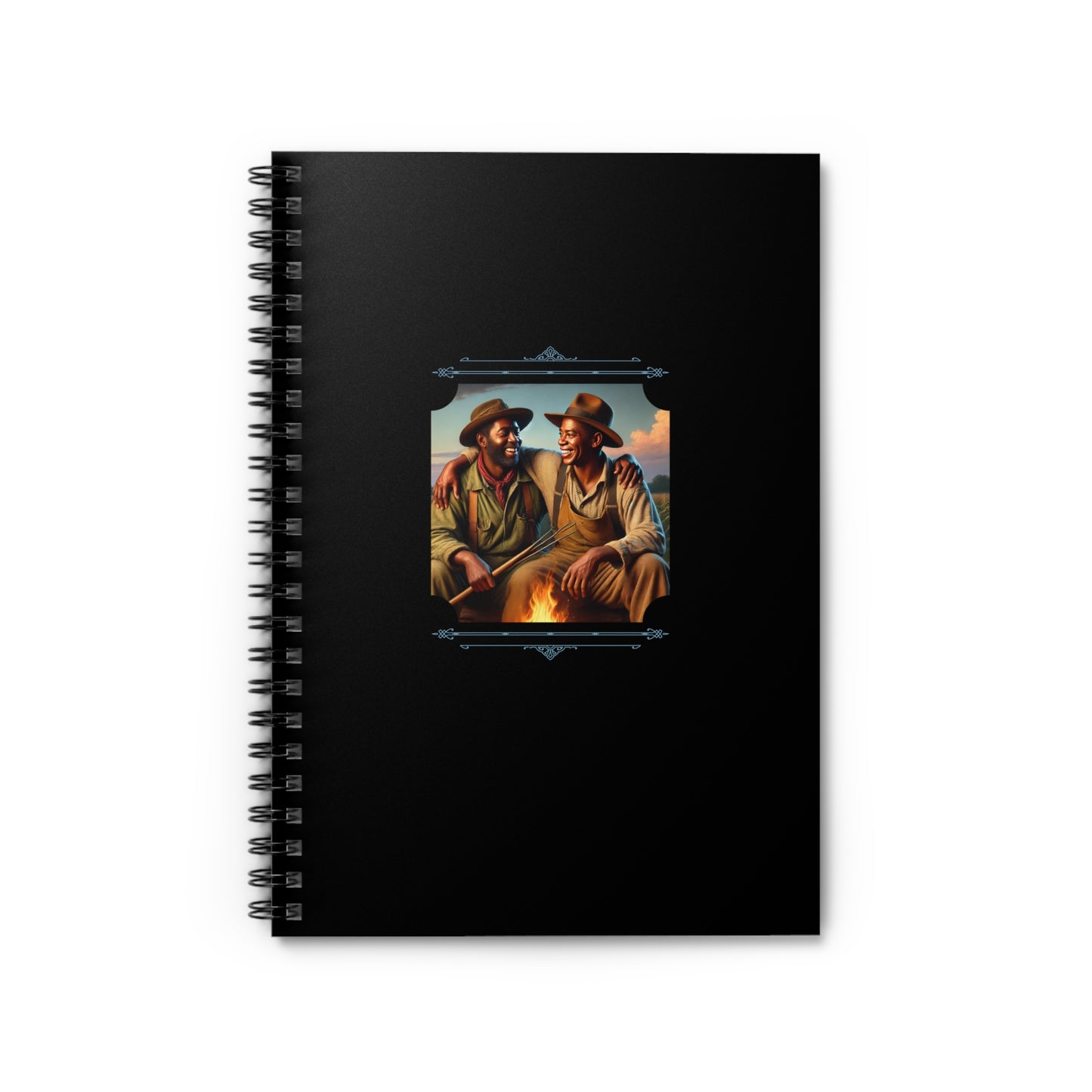 Missing Grant - 008 | Spiral Notebook - Ruled Line