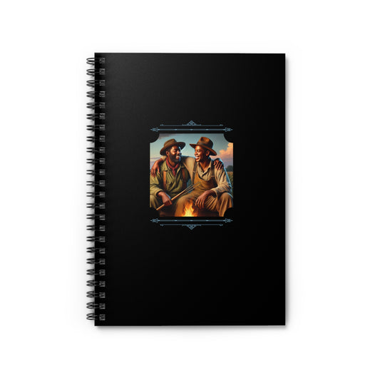Missing Grant - 008 | Spiral Notebook - Ruled Line
