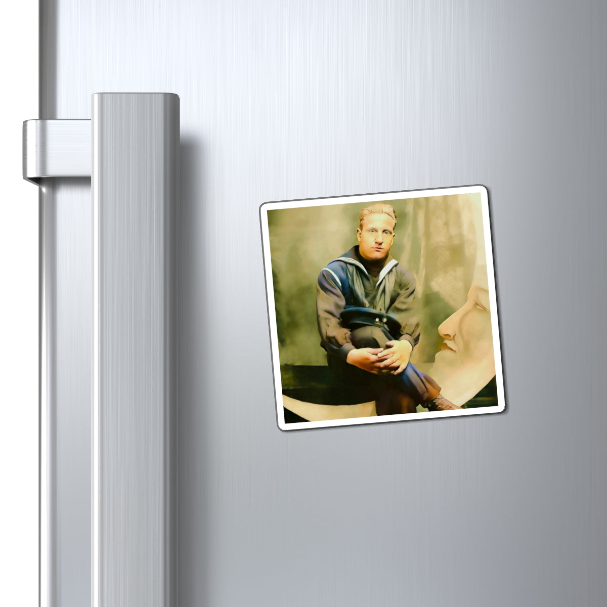 celibataire 016 | Magnets Vintage Sailor Uniform Moon Lonely Single Dance Queer Gay LGBTQ