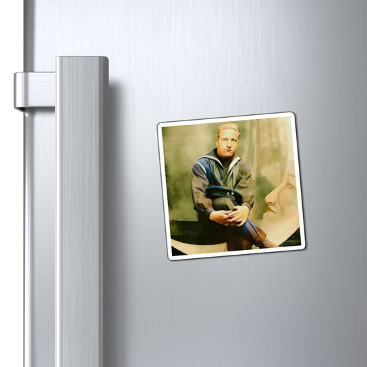 celibataire 016 | Magnets Vintage Sailor Uniform Moon Lonely Single Dance Queer Gay LGBTQ