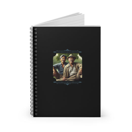 Missing Grant - 058 | Spiral Notebook - Ruled Line