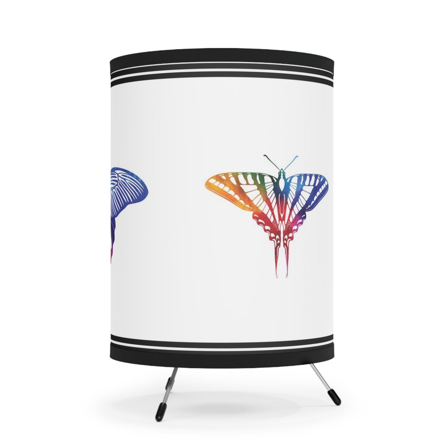 Pride Butterflies | Tripod Lamp