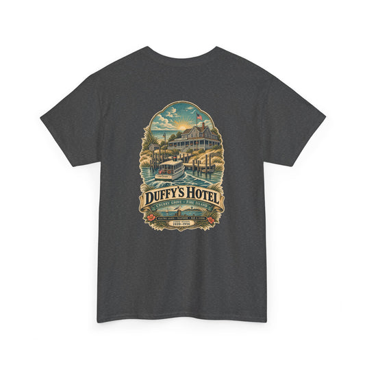 Duffy’s Hotel Cherry Grove Fire Island T-Shirt | Vintage LGBTQ+ History Tee