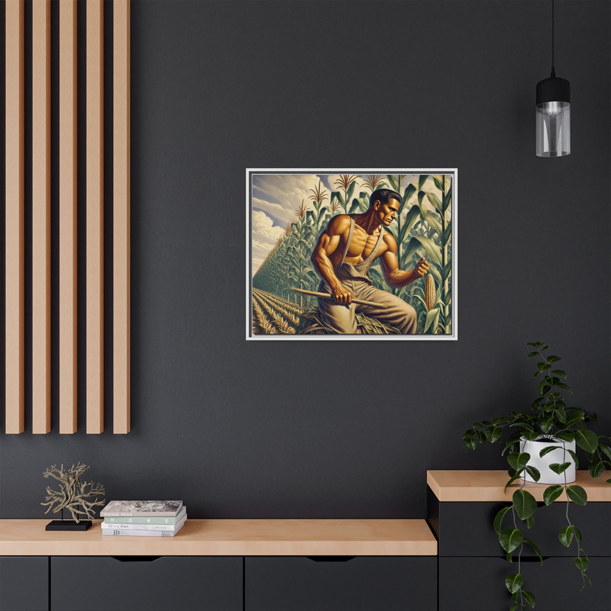 Celebrating strength, resilience, and rural labor in iconic Americana art
