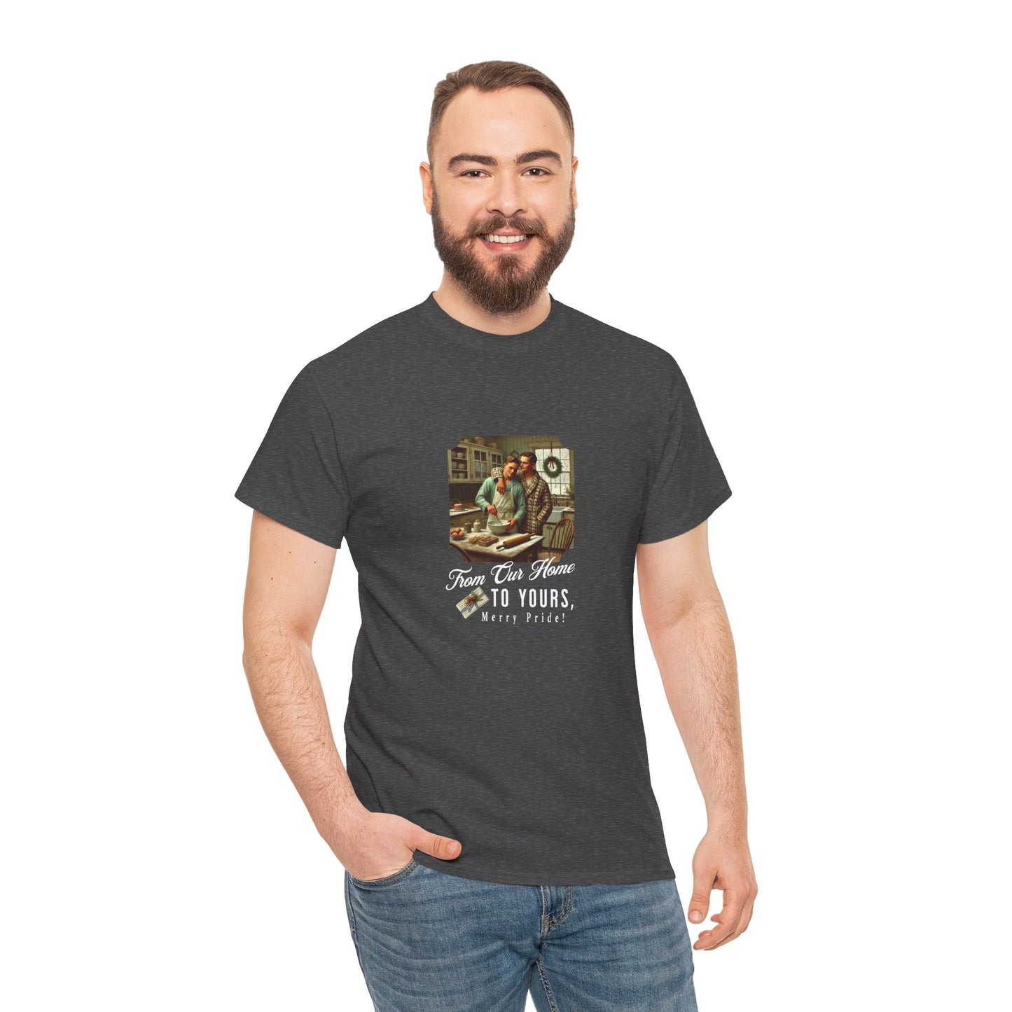 From Our Home To Yours, Merry Pride | Holiday T-Shirt