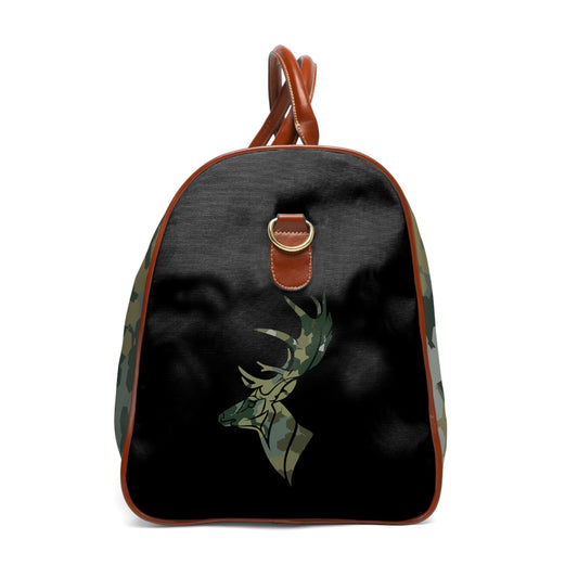 Chesham Tactical Expeditionary Travel Bag with Stag | Command Elegance
