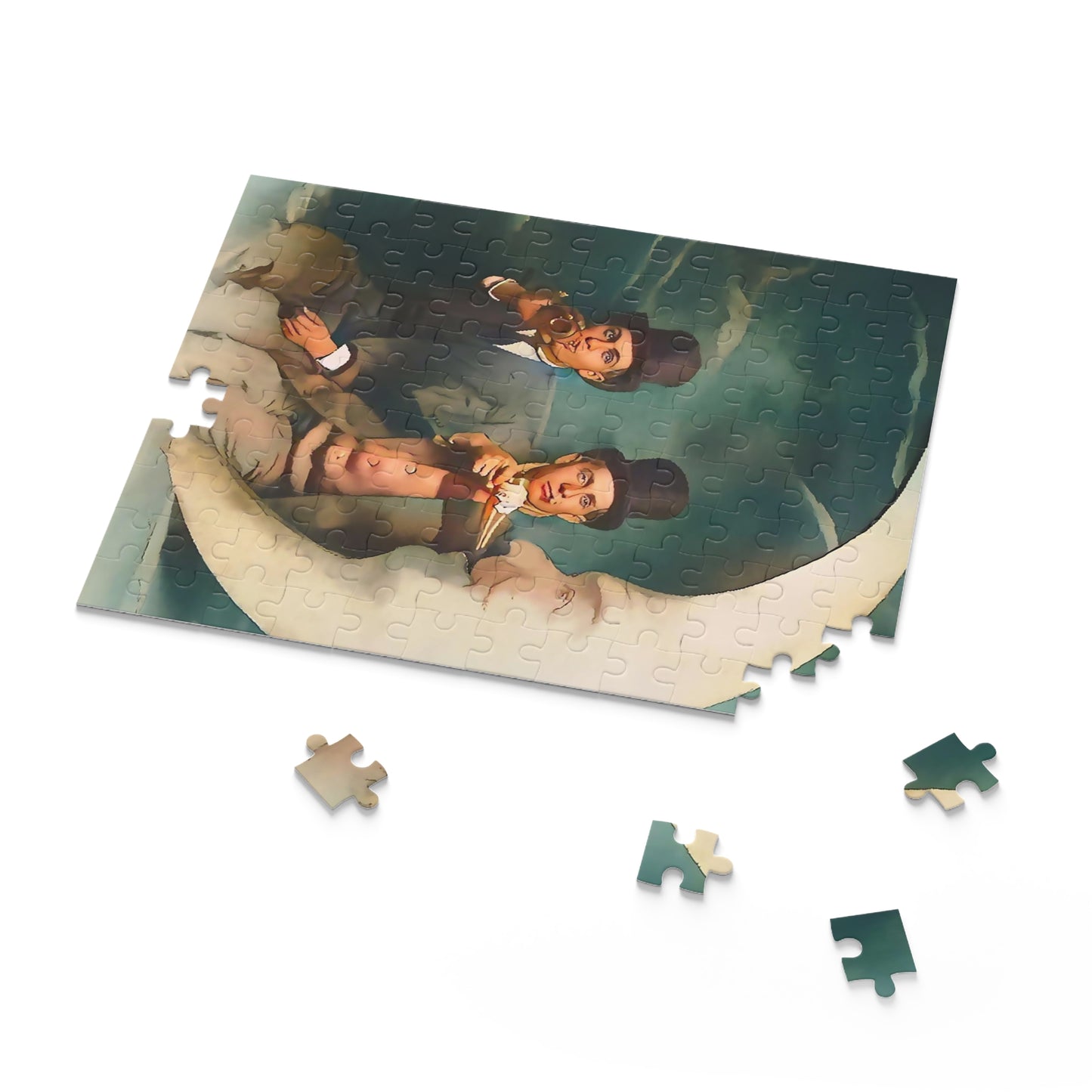 paire 043 | Puzzle (120, 252, 500-Piece)