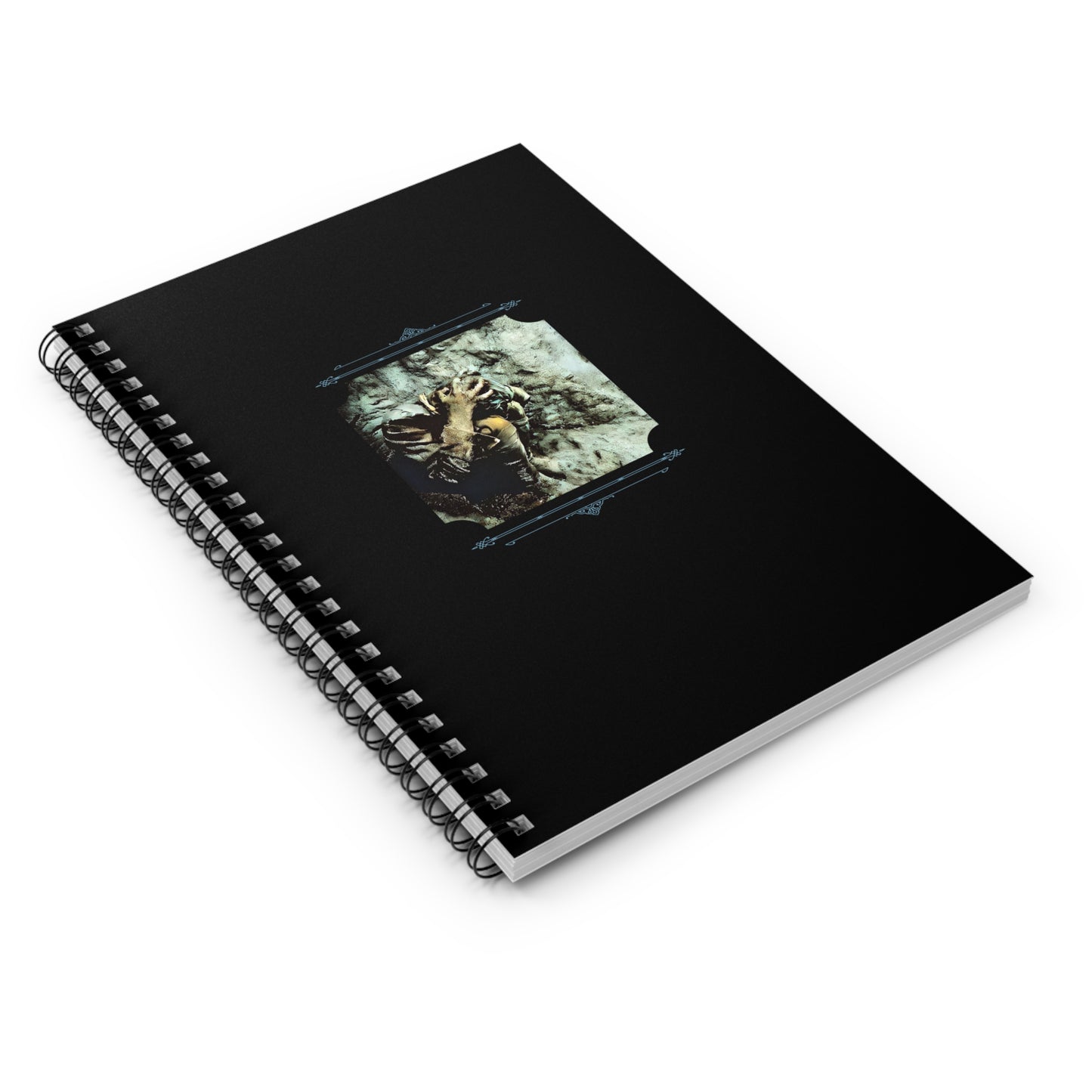 Vintage Photo - celibataire 040 | Spiral Notebook - Ruled Line