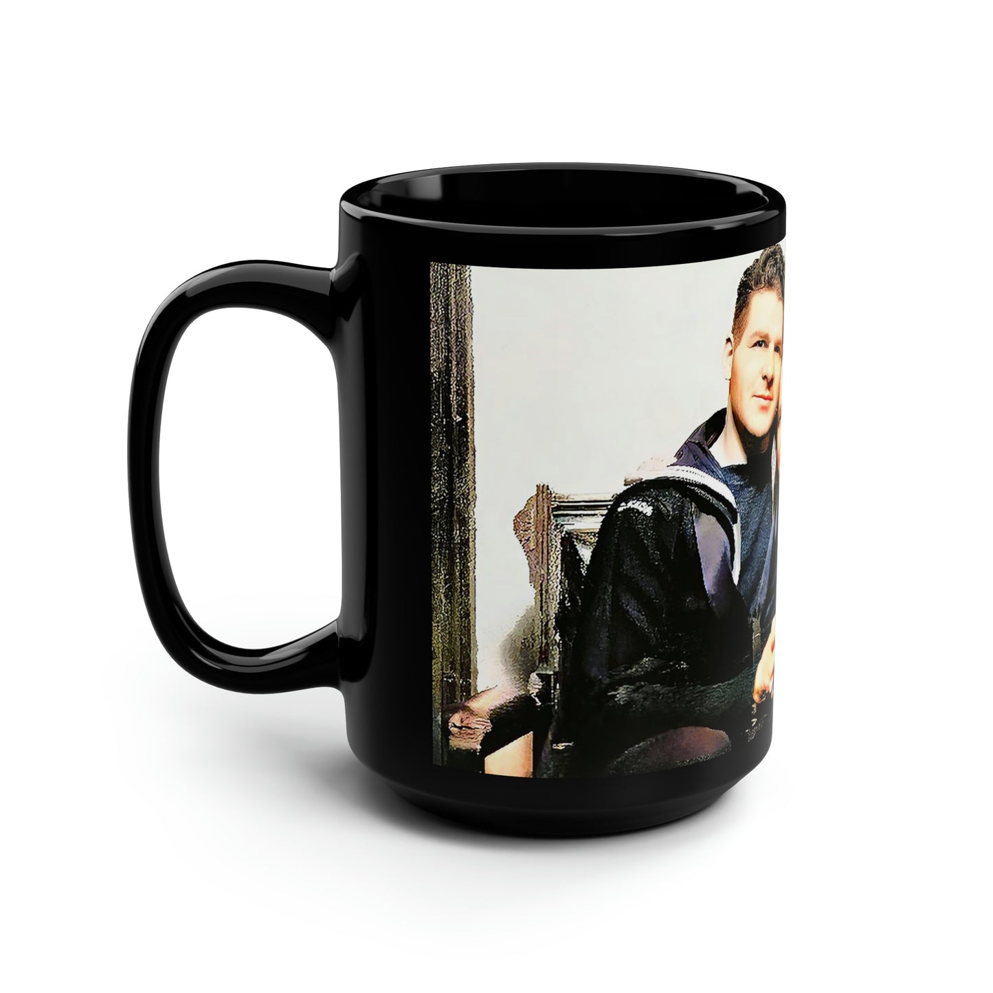 paire 087 | Black Mug, 15oz