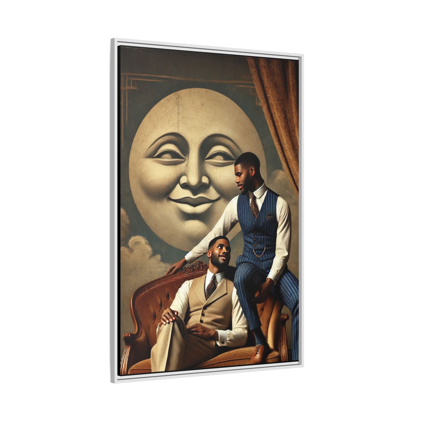 Missing Art Studies - Man In The Moon 005