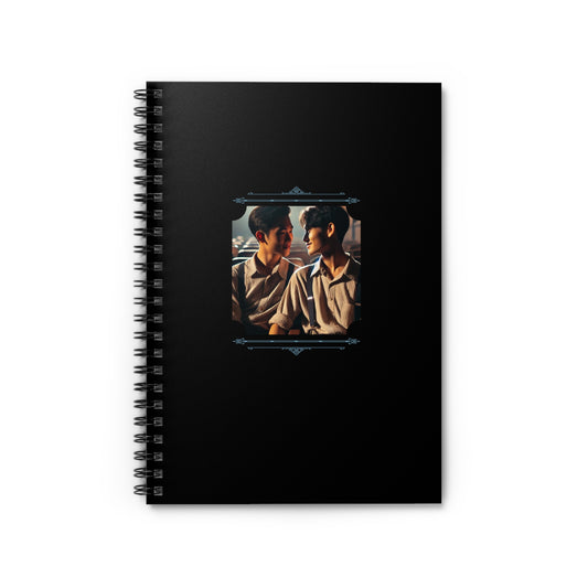 Missing Grant - 019 | Spiral Notebook - Ruled Line