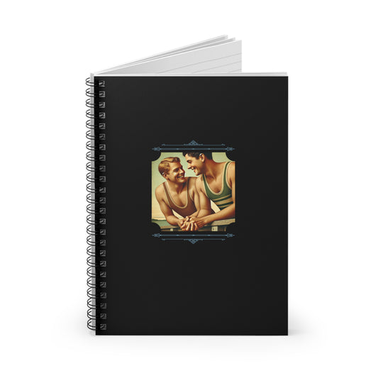 Missing Grant - 022 | Spiral Notebook - Ruled Line