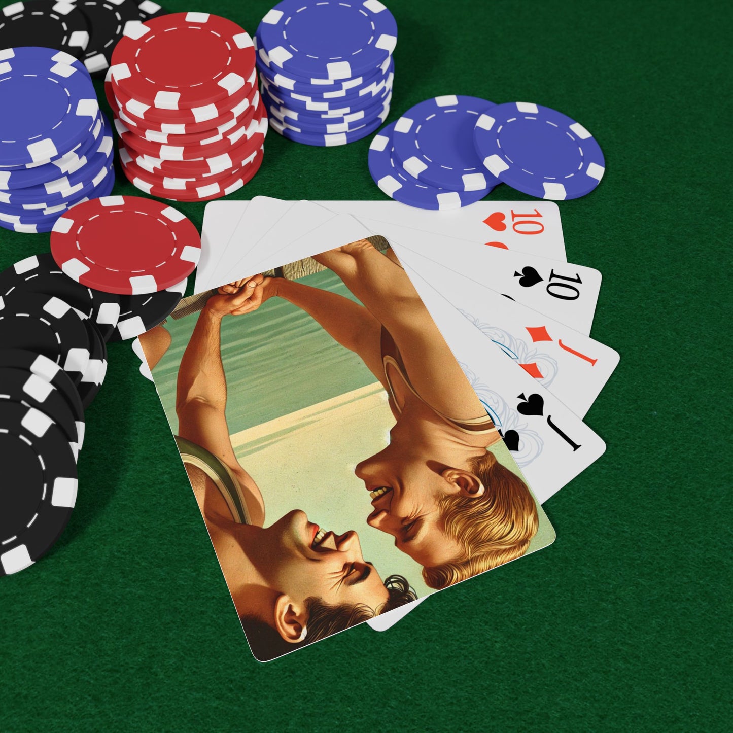 Poker Cards | Missing Grant Series 022