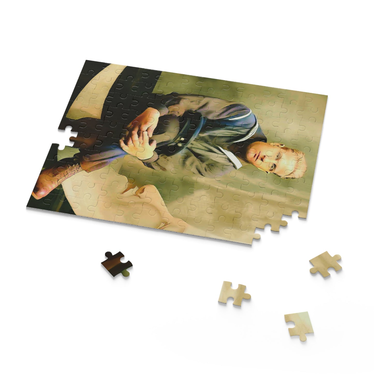 celibataire 016 | Jigsaw Puzzle (120, 252, 500-Piece)