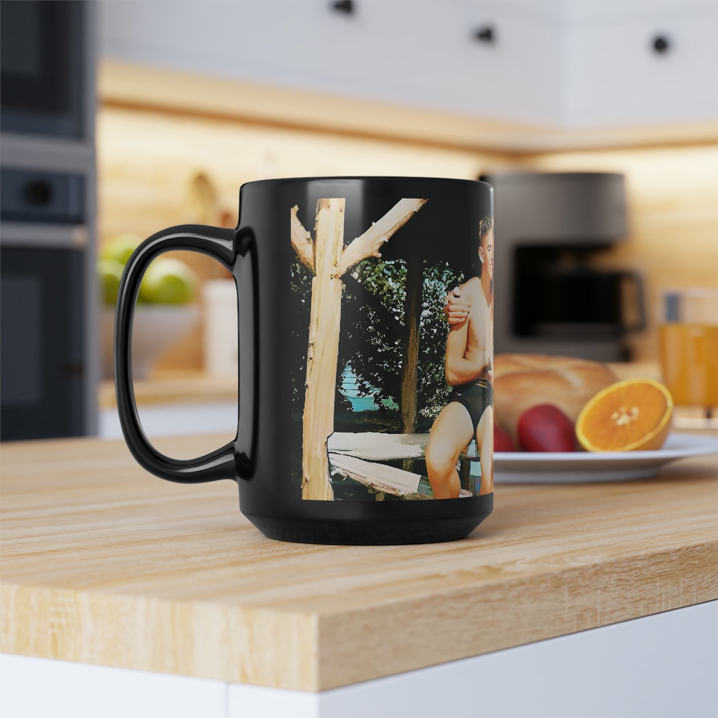 nager 012 | Black Mug, 15oz