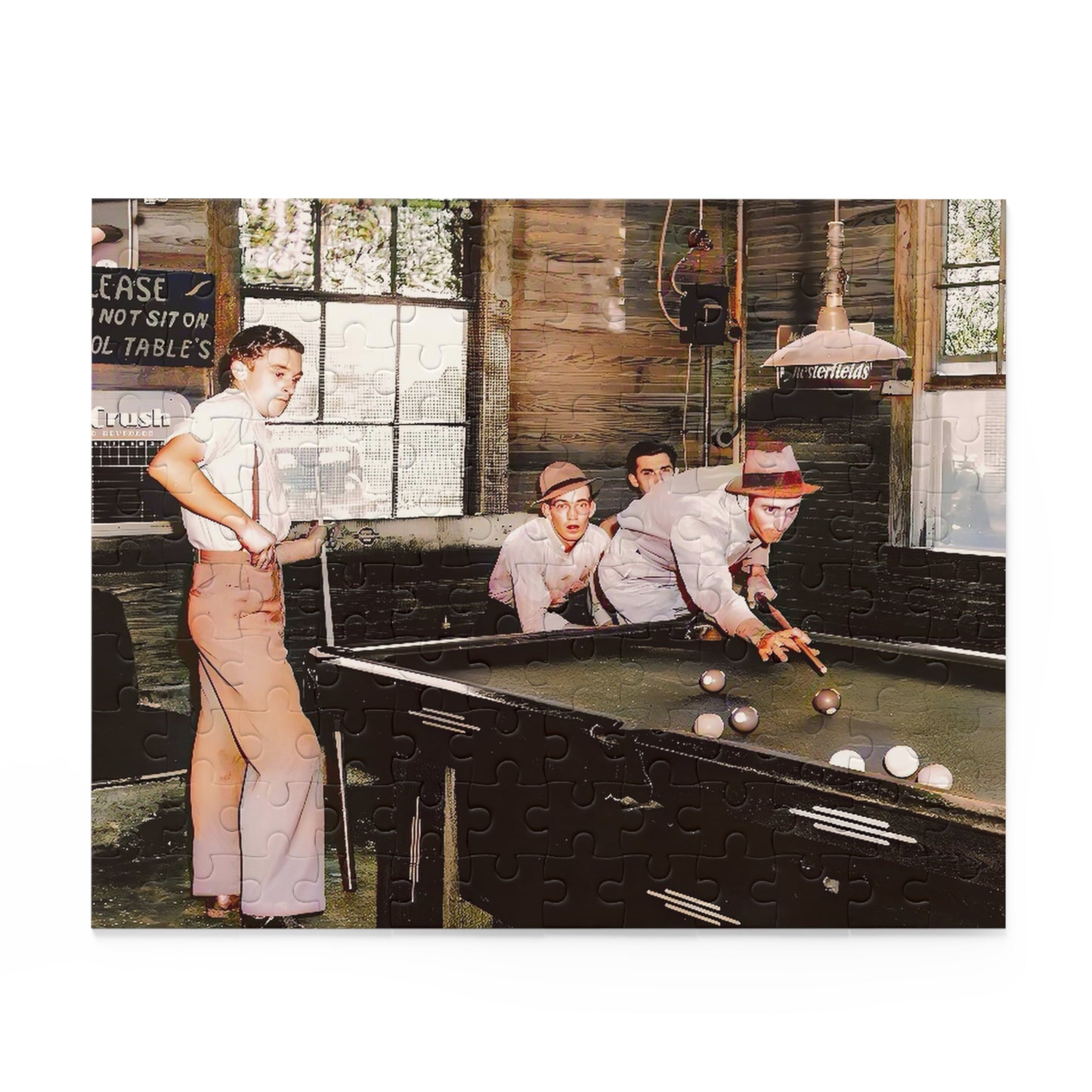 hommes 024 | Jigsaw Puzzle (120, 252, 500-Piece)
