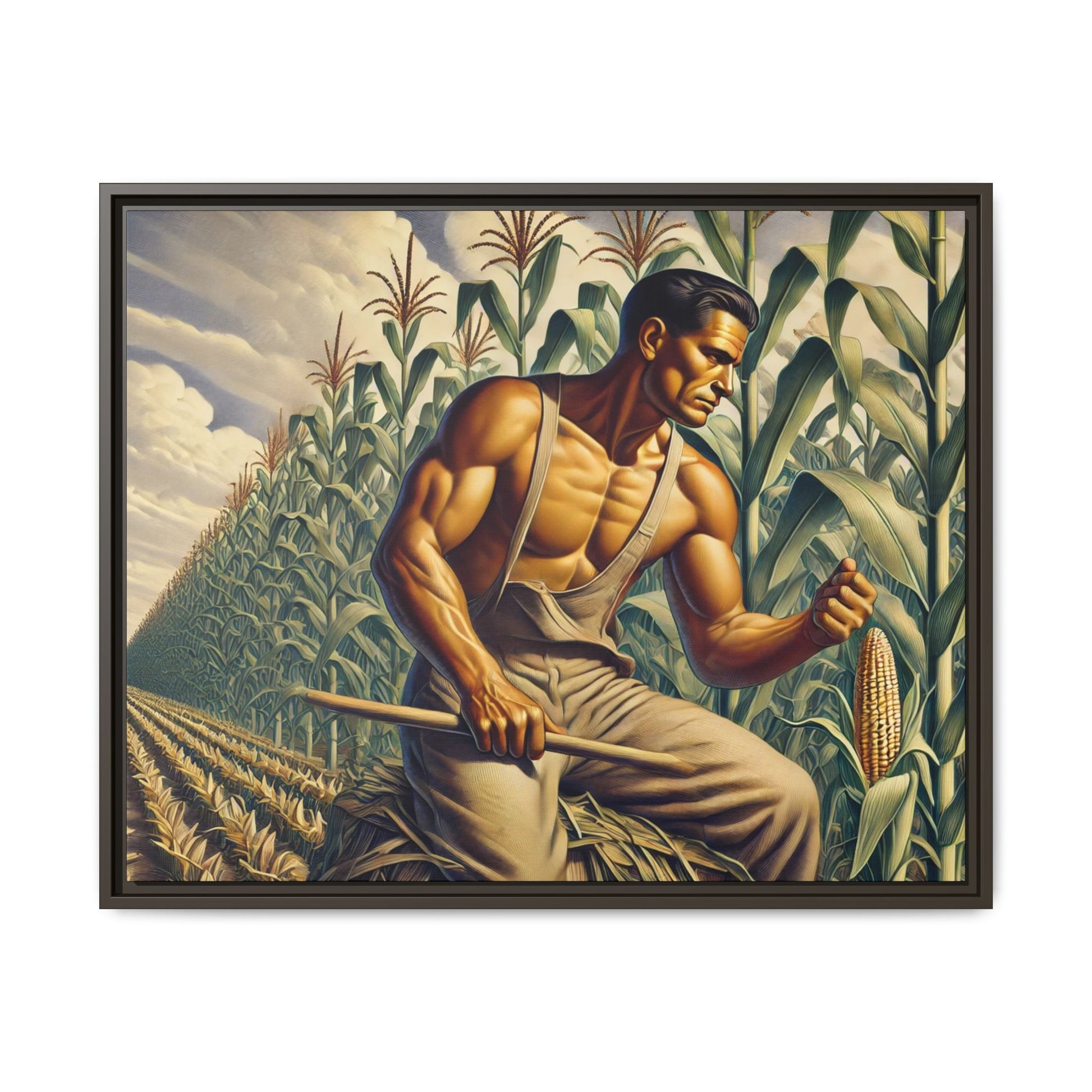 Celebrating strength, resilience, and rural labor in iconic Americana art