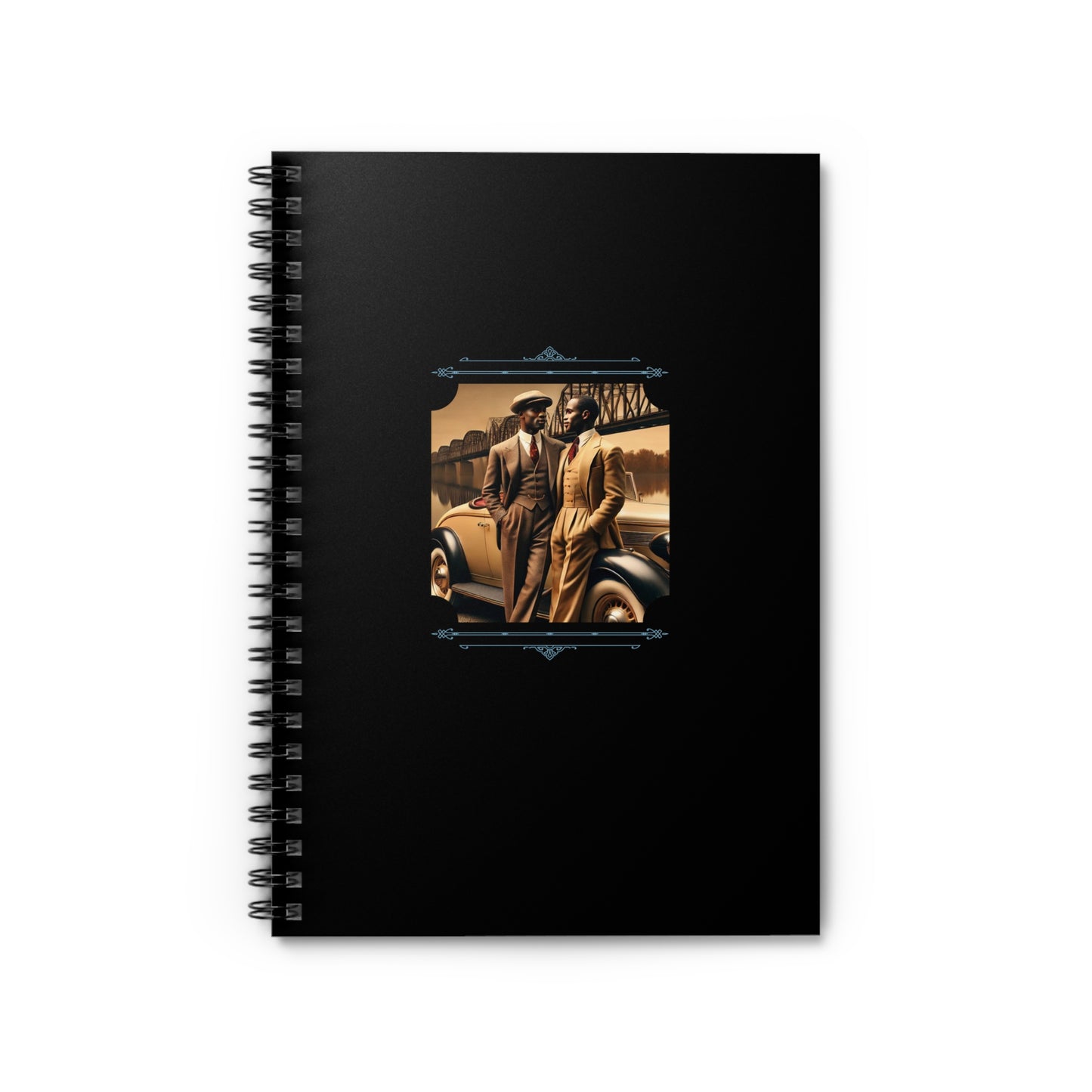 Missing Grant - 049 | Spiral Notebook - Ruled Line