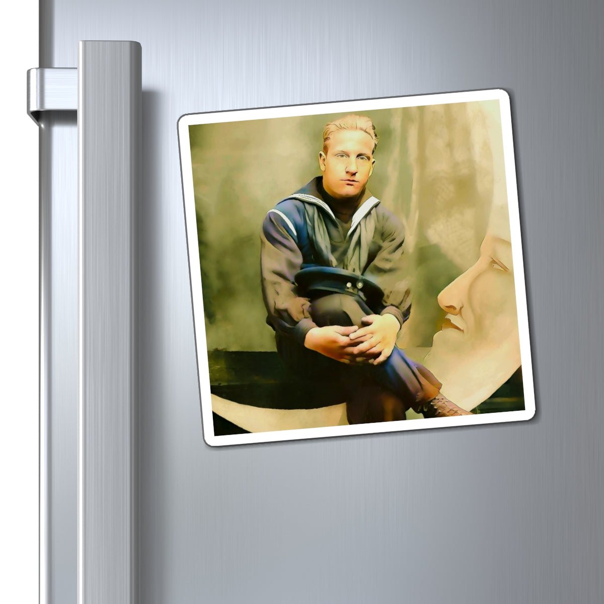 celibataire 016 | Magnets Vintage Sailor Uniform Moon Lonely Single Dance Queer Gay LGBTQ