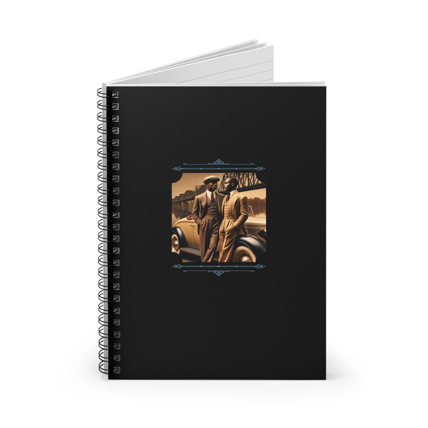 Missing Grant - 049 | Spiral Notebook - Ruled Line