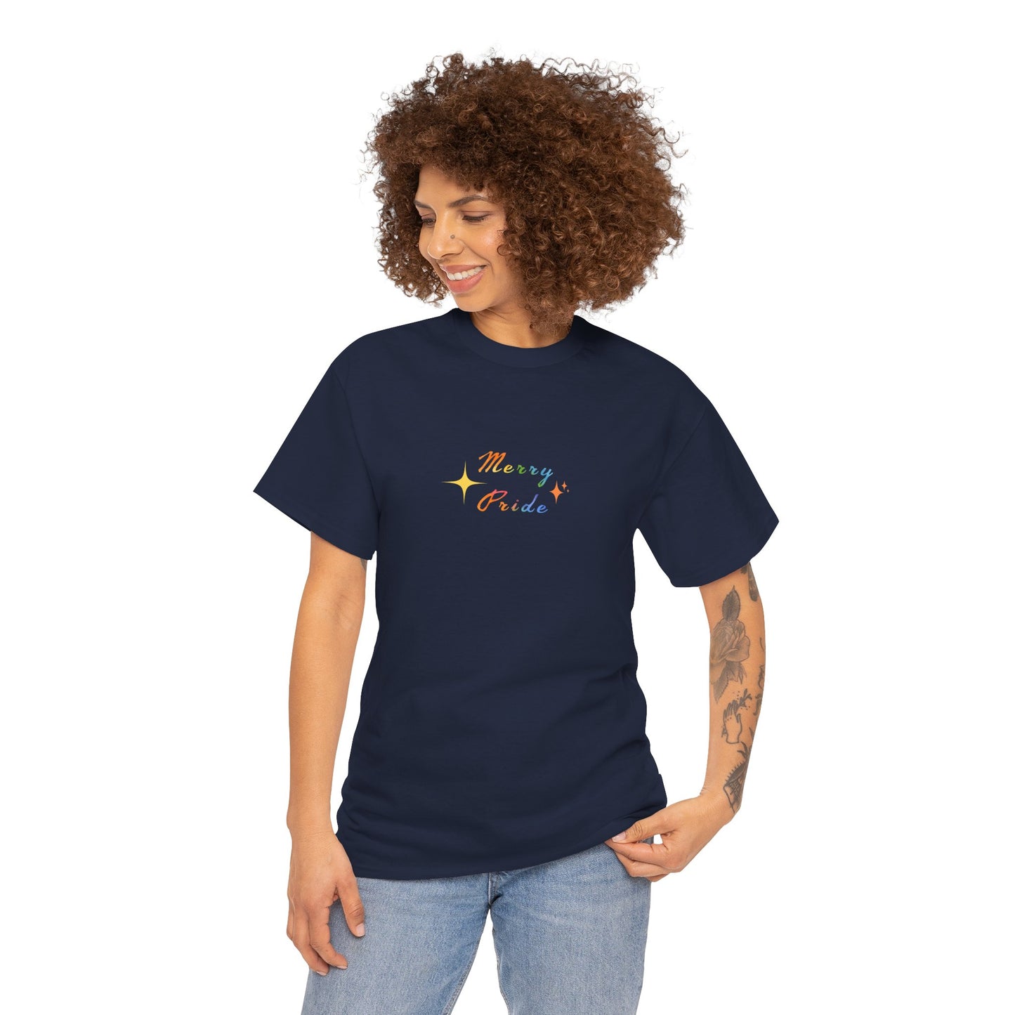 Gay Pride Shirt Walt & Pete - Merry Pride | Graphic T-Shirt Month Queer LGBTQ History June October