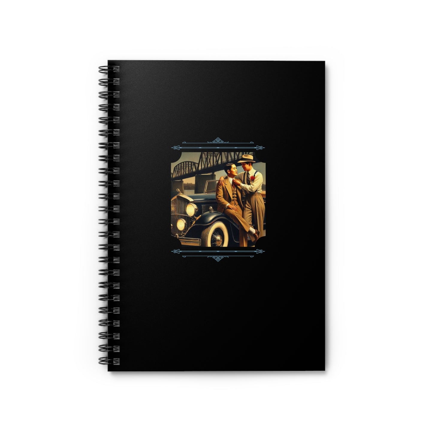Missing Grant - 046 | Spiral Notebook - Ruled Line