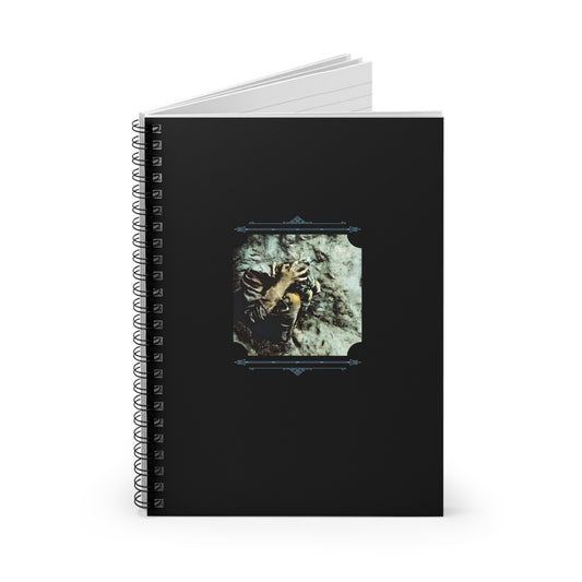 Vintage Photo - celibataire 040 | Spiral Notebook - Ruled Line