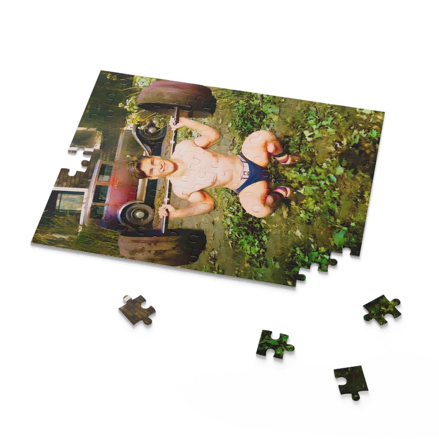 célibataire 018 | Jigsaw Puzzle (120, 252, 500-Piece)