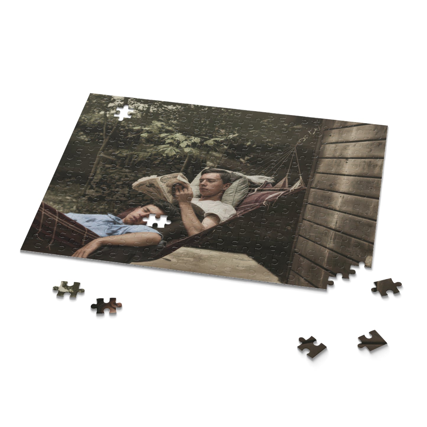 Vintage Beach Photo Puzzles | paire 094