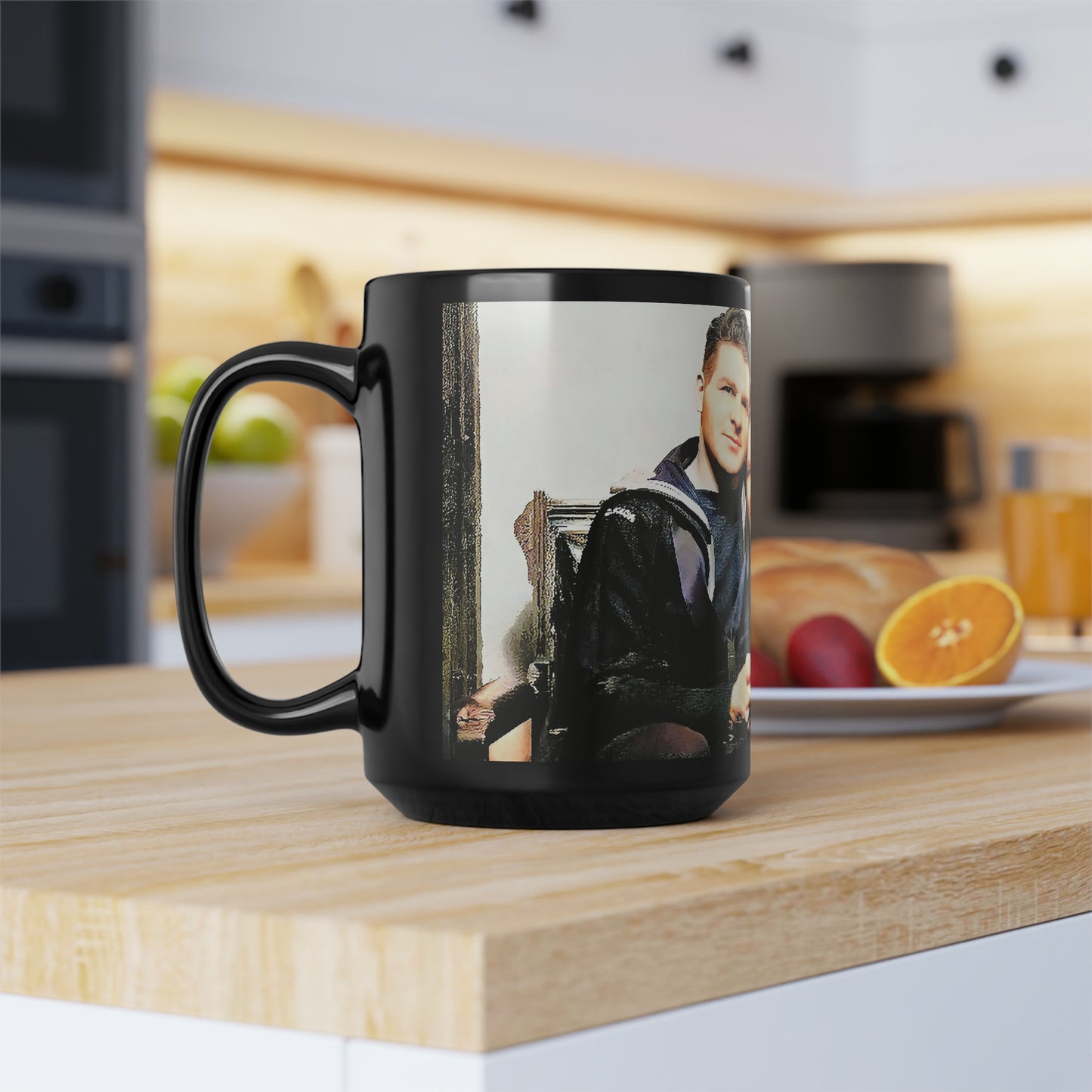 paire 087 | Black Mug, 15oz