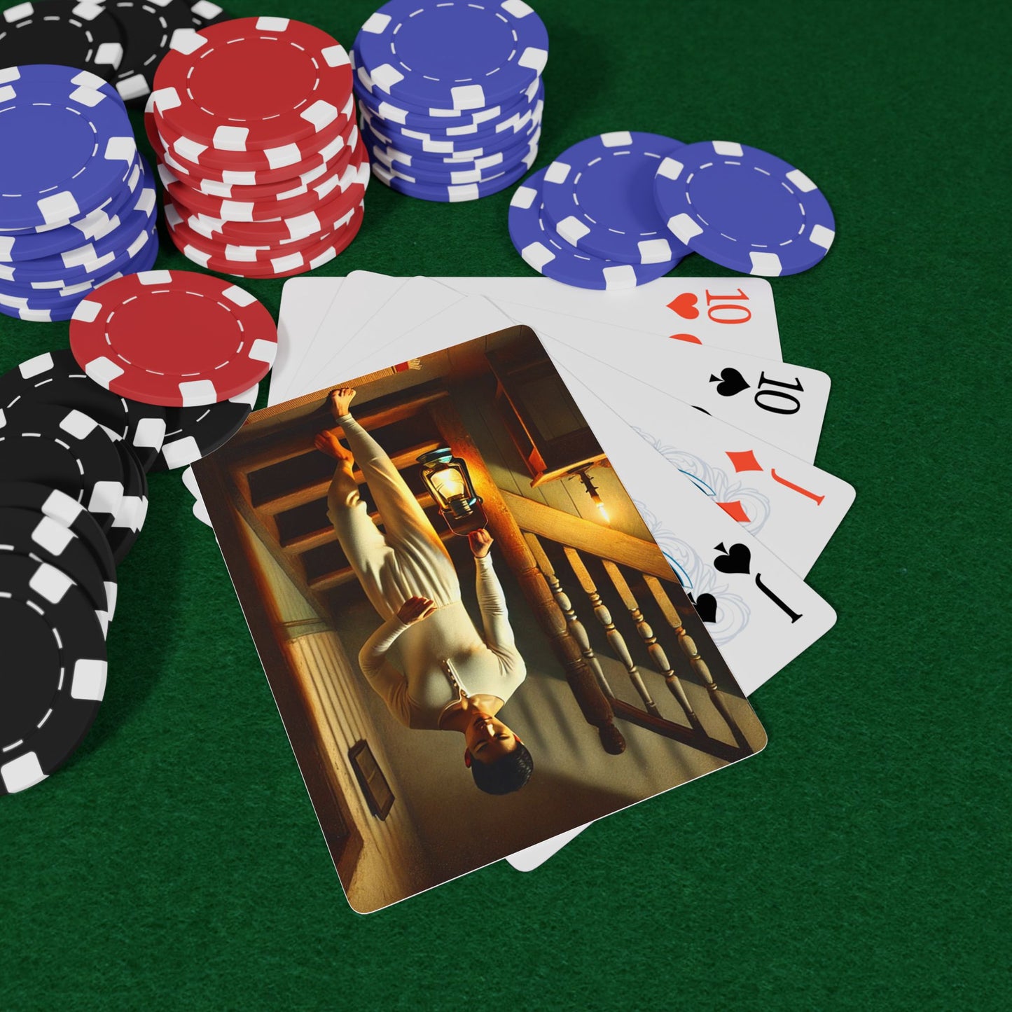 A collector’s edition poker deck celebrating Asian American LGBTQ+ history with vintage-inspired, cinematic artwork.