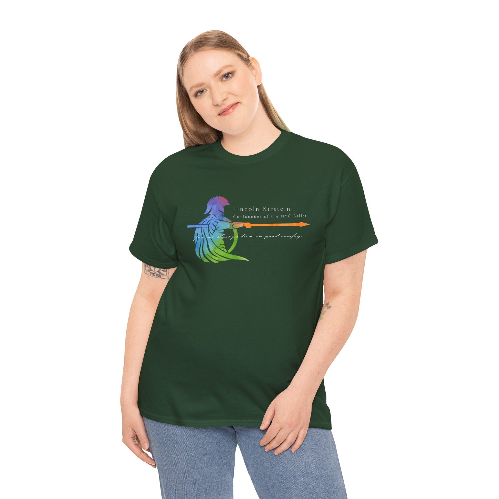 Lincoln Kirstein | Co-founder of the New York City Ballet | Pride T-Shirt LGBTQ Queer Gay Writer