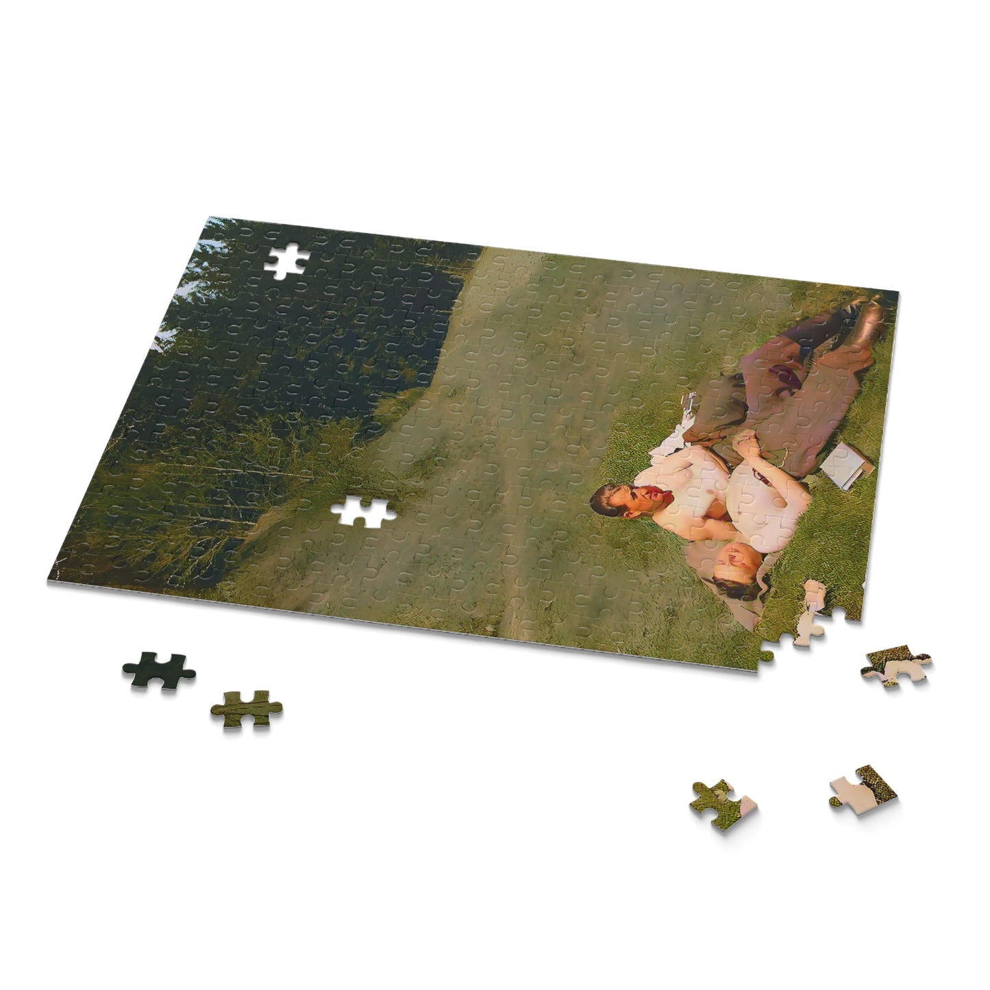 paire 073 | Jigsaw Puzzle (120, 252, 500-Piece)