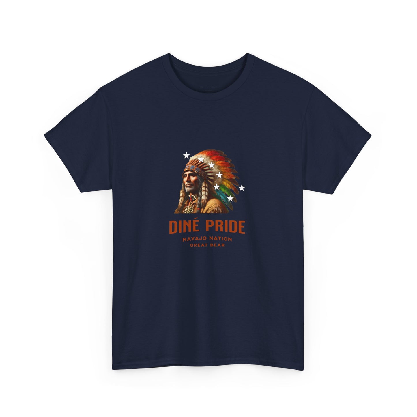 Diné Pride - Navajo Nation | Pride T-Shirt nádleehi LGBTQ Gay Queer History Native American