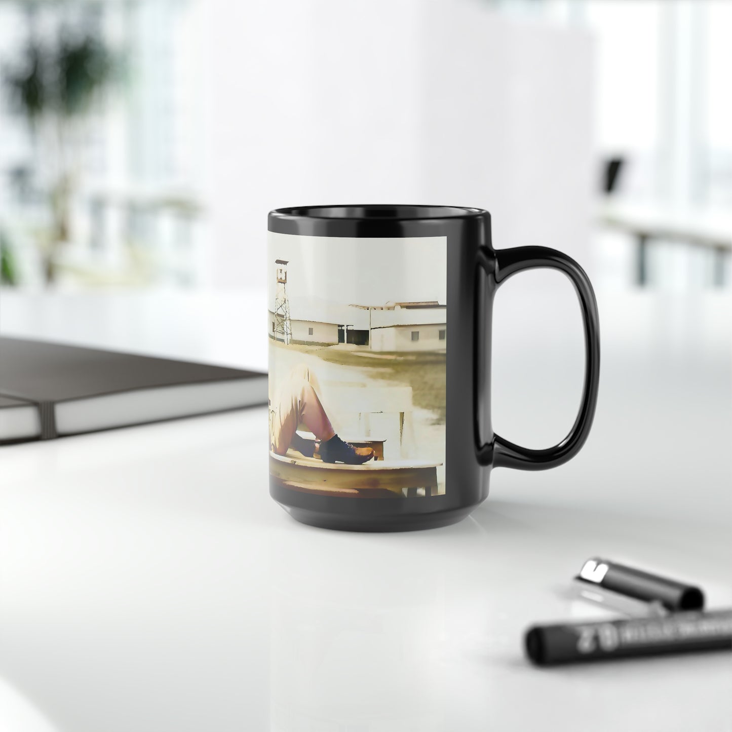 paire 096 | Black Mug, 15oz