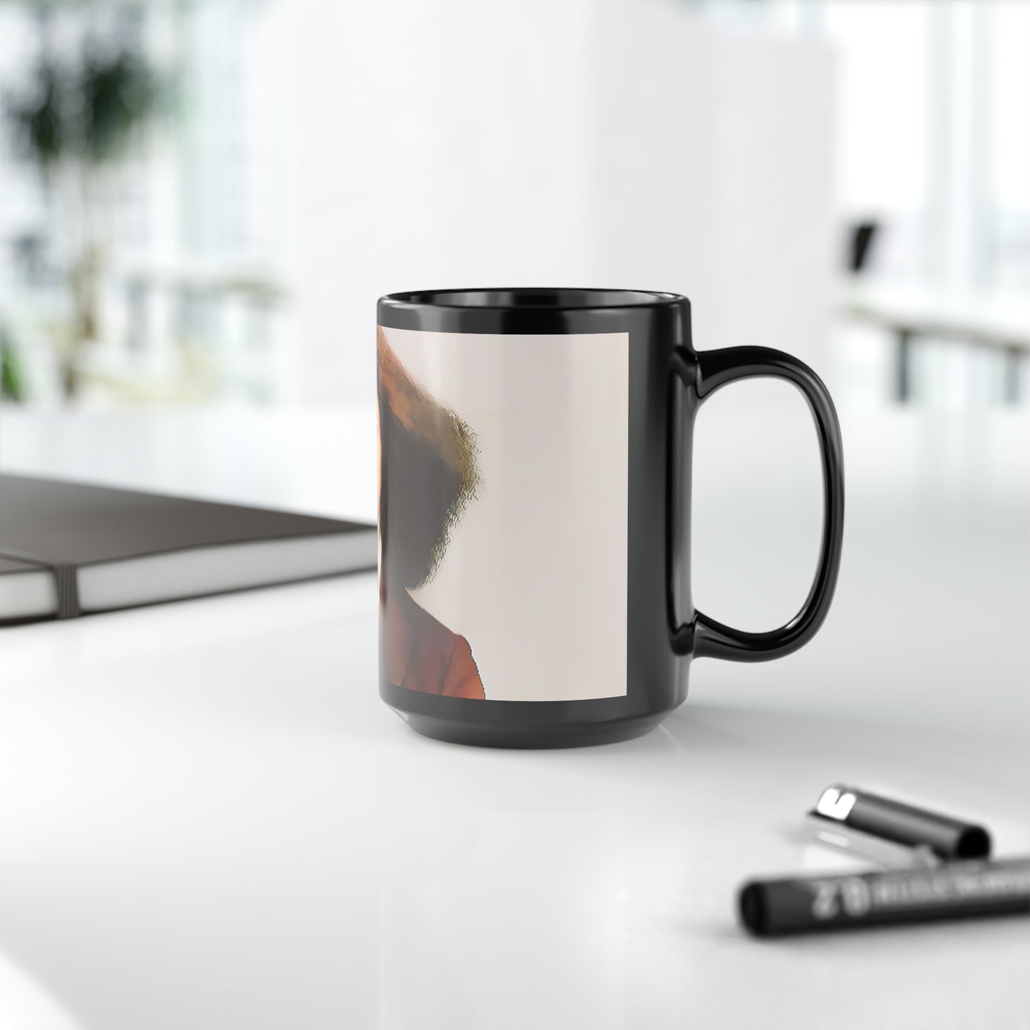 celibataire 033 | Black Mug, 15oz