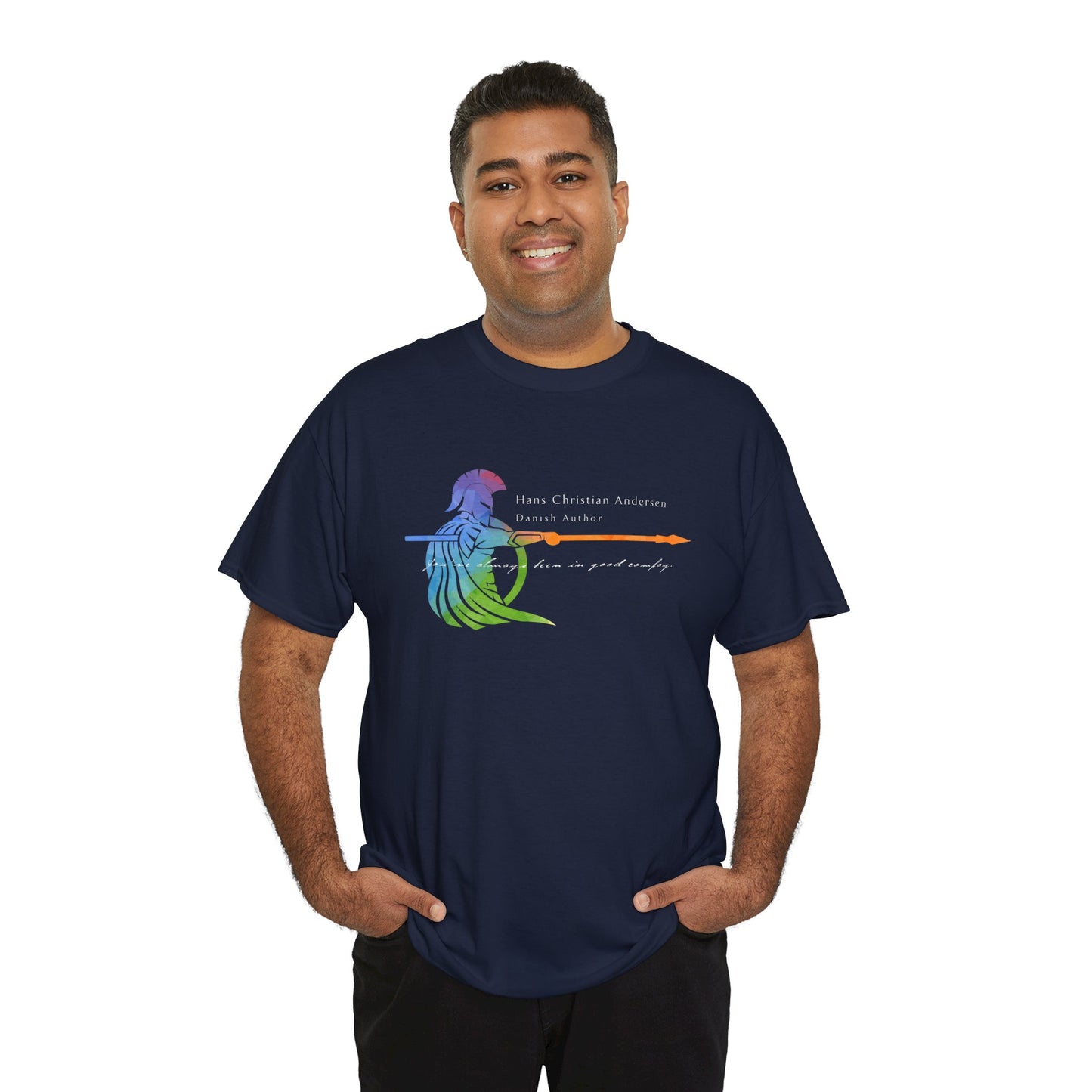 Hans Christian Andersen | Danish Author | Pride T-Shirt Little Mermaid Gay Queer LGBT Fairy Tales