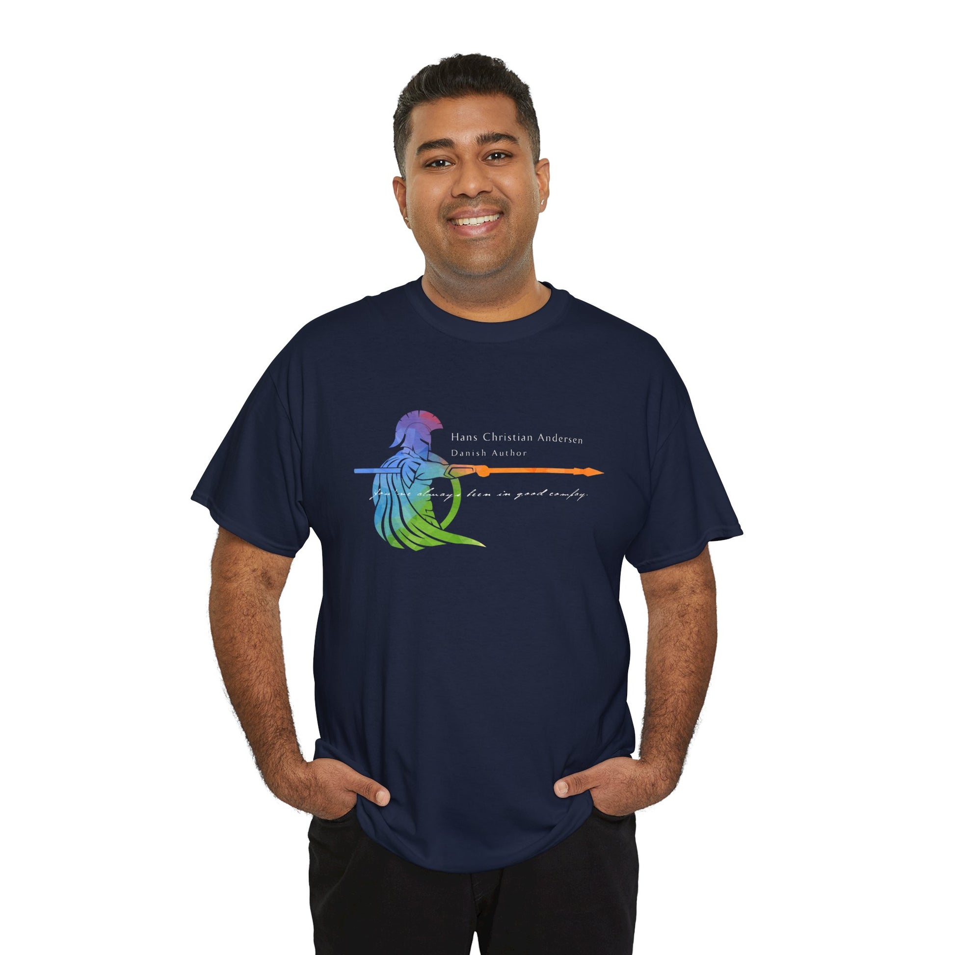 Hans Christian Andersen | Danish Author | Pride T-Shirt Little Mermaid Gay Queer LGBT Fairy Tales