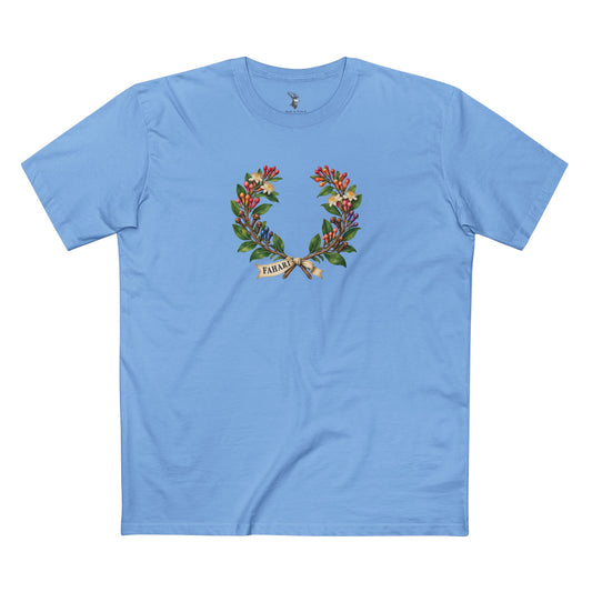Tanzanian Clove Fahari Pride T-Shirt | Swahili Laurel Wreath Tee