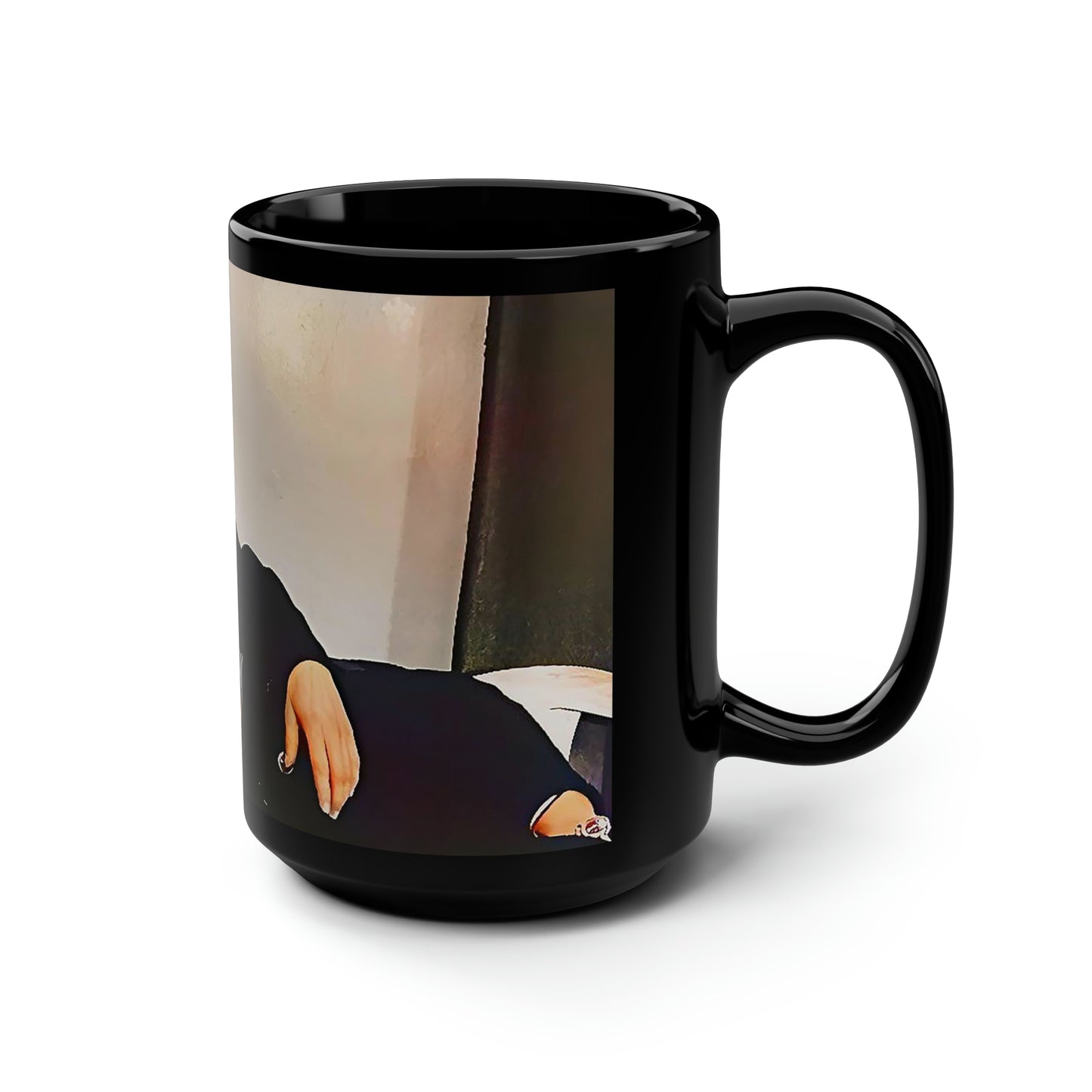 paire 010 | Black Mug, 15oz