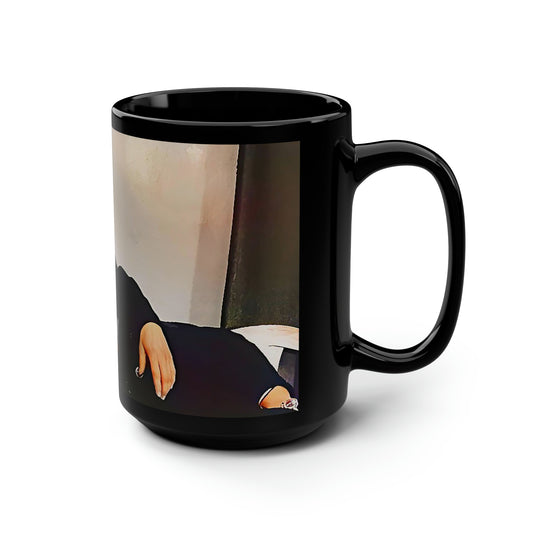 paire 010 | Black Mug, 15oz