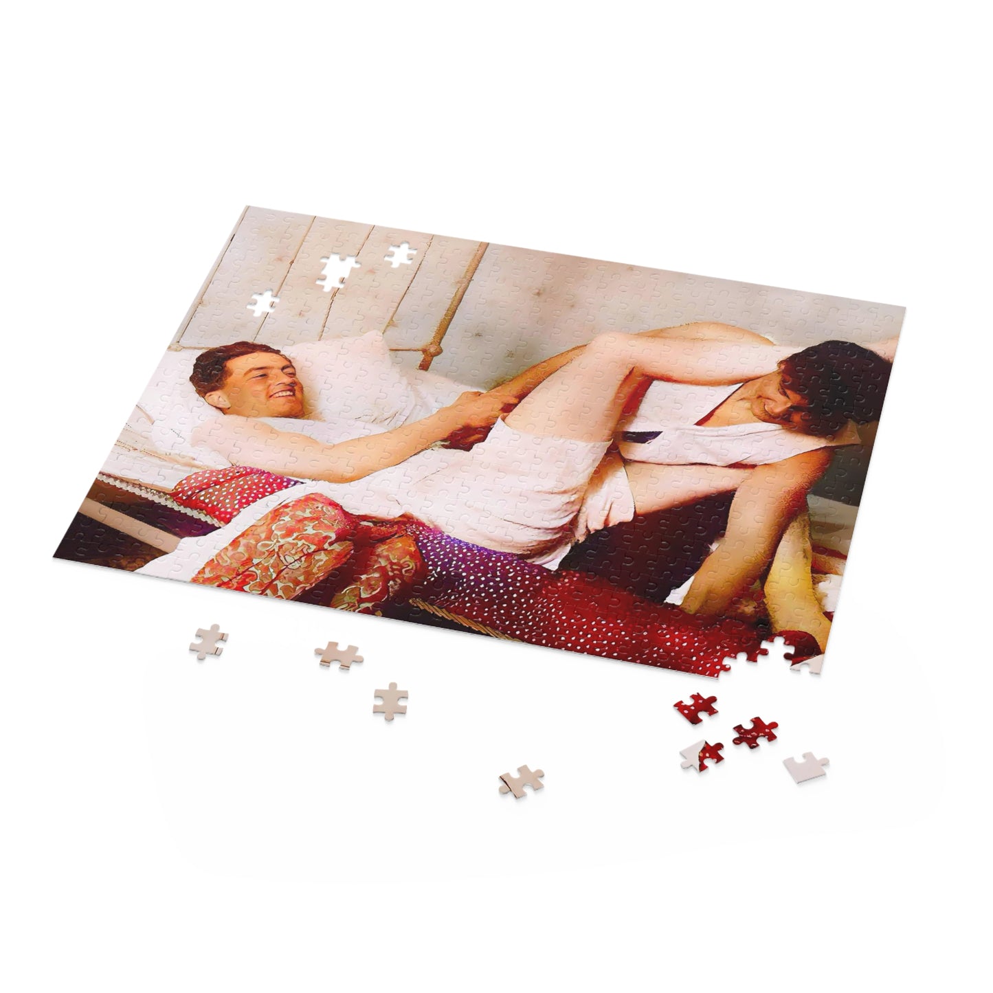 paire 016 | Jigsaw Puzzle (120, 252, 500-Piece)