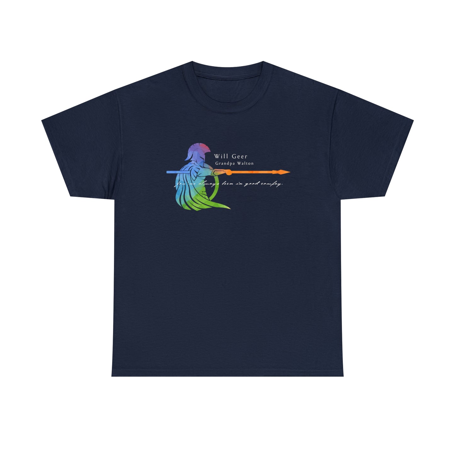 Will Geer | Grandpa Walton | Pride T-Shirt