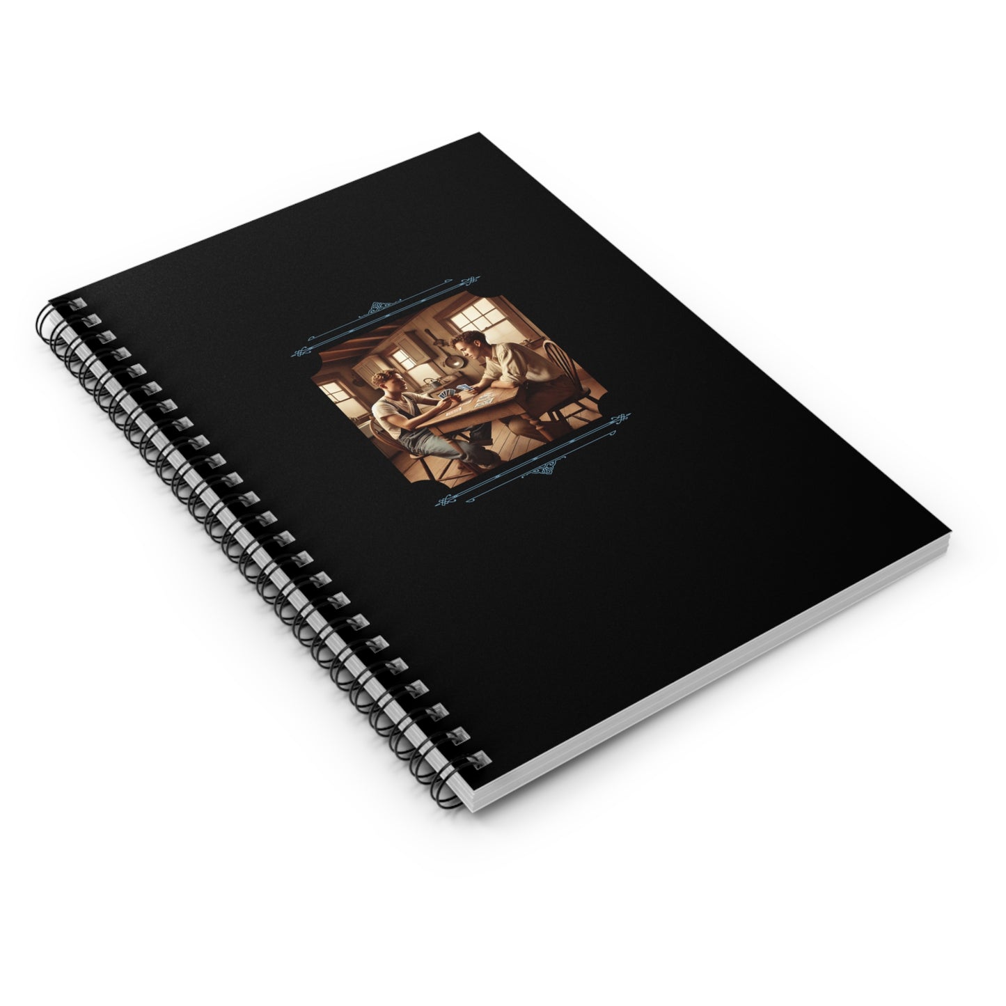 Missing Grant - 004 | Spiral Notebook - Ruled Line