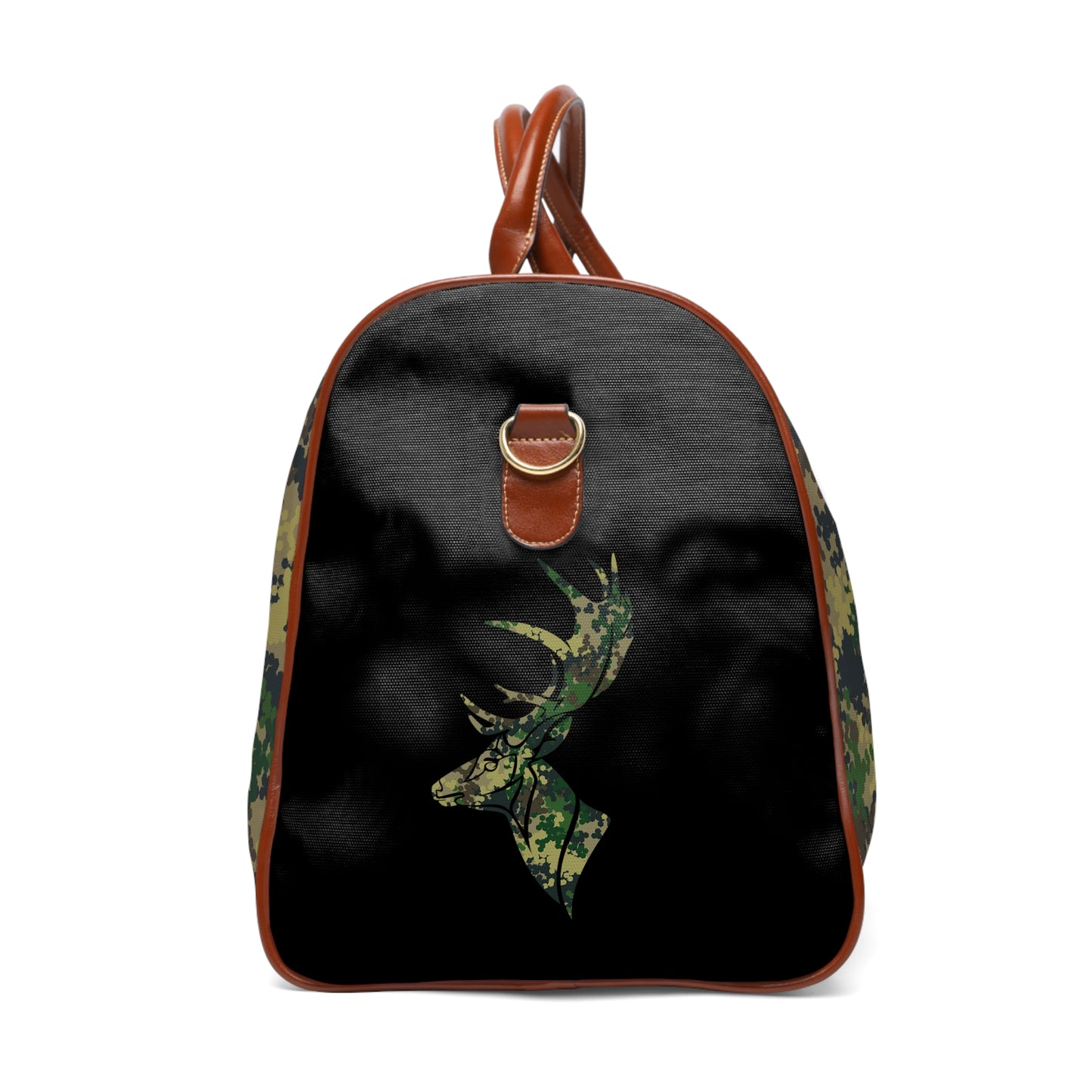 Buxton Tactical Expedition Bag with Stag | Command Elegance